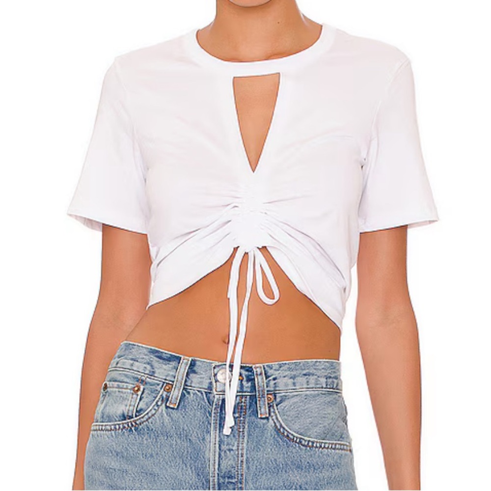 NEW All Saints Gigi Tee 4